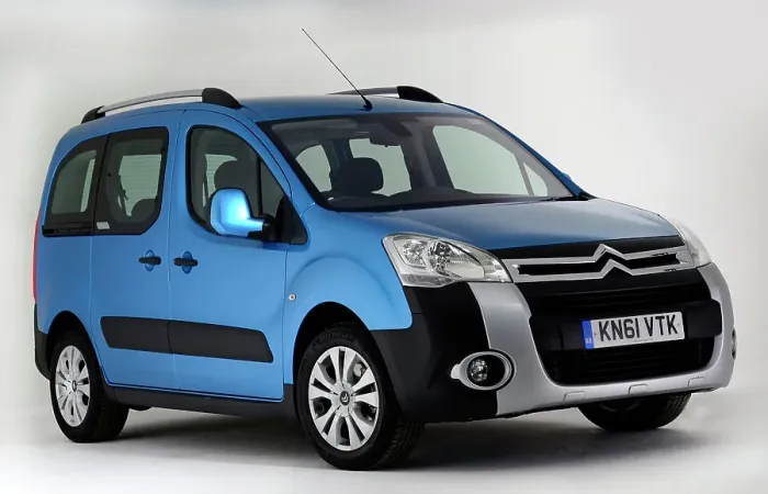 Framed Print : 2011 Citroen Berlingo Framed Print : 2011 Citroen Berlingo