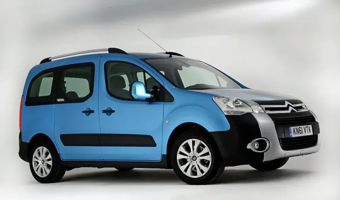 Framed Print : 2011 Citroen Berlingo Framed Print : 2011 Citroen Berlingo