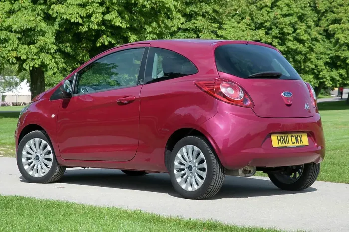 Framed Print : 2011 Ford KA Framed Print : 2011 Ford KA