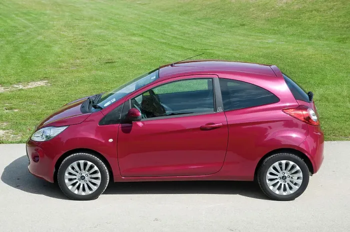 Framed Print : 2011 Ford KA Framed Print : 2011 Ford KA