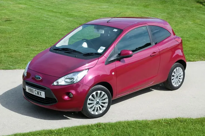 Framed Print : 2011 Ford KA Framed Print : 2011 Ford KA