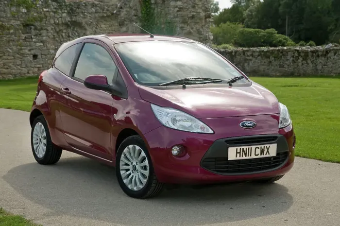 Framed Print : 2011 Ford KA Framed Print : 2011 Ford KA
