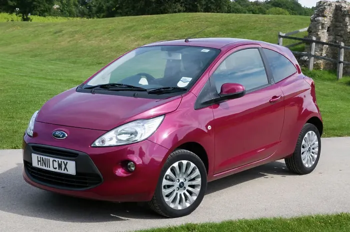 Framed Print : 2011 Ford KA Framed Print : 2011 Ford KA