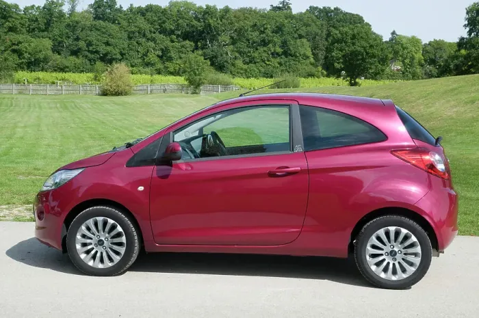 Framed Print : 2011 Ford KA Framed Print : 2011 Ford KA