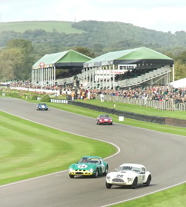 Framed Print : 2011 Goodwood Revival Meeting historic sports car racing, Ferrari 250 GTO and AC Cobra at Madgwick Framed Print : 2011 Goodwood Revival Meeting historic sports car racing, Ferrari 250 GTO and AC Cobra at Madgwick