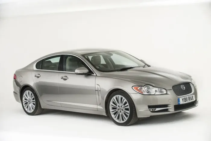 Framed Print : 2011 Jaguar XF. Creator: Unknown Framed Print : 2011 Jaguar XF. Creator: Unknown
