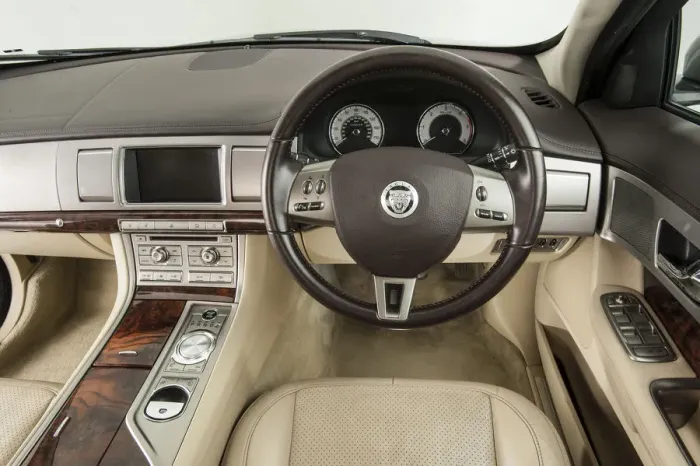 Framed Print : 2011 Jaguar XF. Creator: Unknown Framed Print : 2011 Jaguar XF. Creator: Unknown