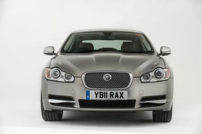 Framed Print : 2011 Jaguar XF. Creator: Unknown Framed Print : 2011 Jaguar XF. Creator: Unknown