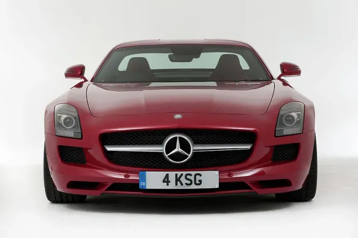 Framed Print : 2011 Mercedes Benz AMG SLS Framed Print : 2011 Mercedes Benz AMG SLS