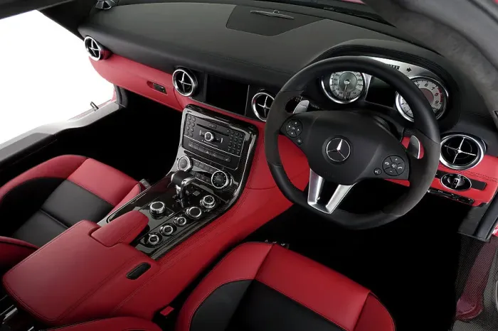 Framed Print : 2011 Mercedes Benz AMG SLS Framed Print : 2011 Mercedes Benz AMG SLS
