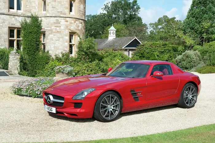 Framed Print : 2011 Mercedes Benz AMG SLS Framed Print : 2011 Mercedes Benz AMG SLS