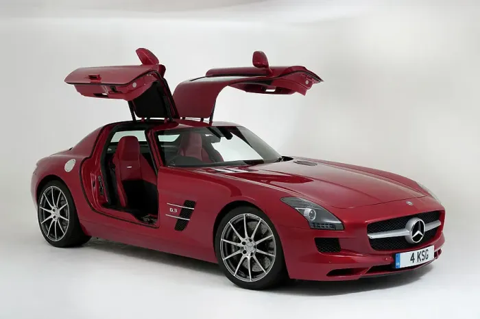 Framed Print : 2011 Mercedes Benz AMG SLS Framed Print : 2011 Mercedes Benz AMG SLS