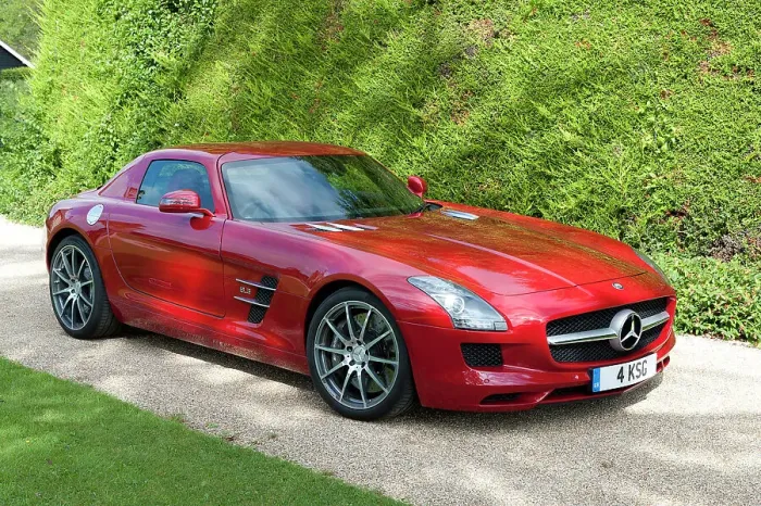 Framed Print : 2011 Mercedes Benz AMG SLS Framed Print : 2011 Mercedes Benz AMG SLS
