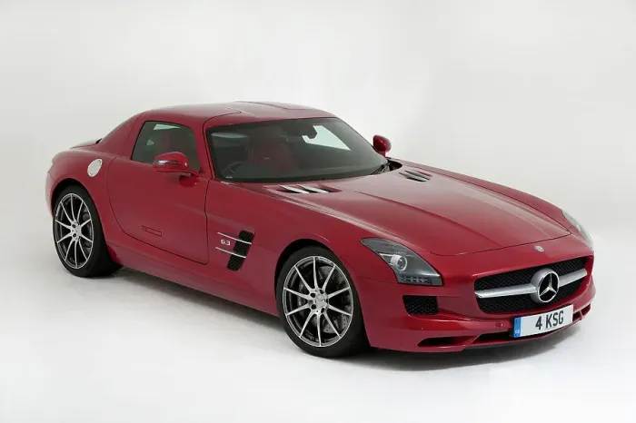 Framed Print : 2011 Mercedes Benz AMG SLS Framed Print : 2011 Mercedes Benz AMG SLS