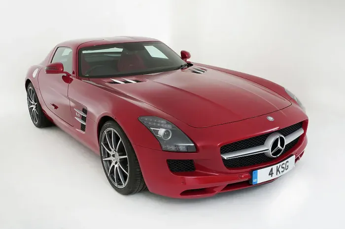 Framed Print : 2011 Mercedes Benz AMG SLS Framed Print : 2011 Mercedes Benz AMG SLS
