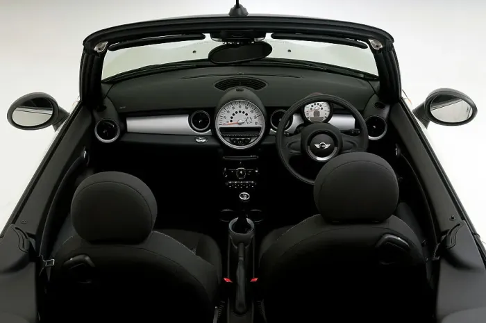 Framed Print : 2011 Mini One Convertible Framed Print : 2011 Mini One Convertible