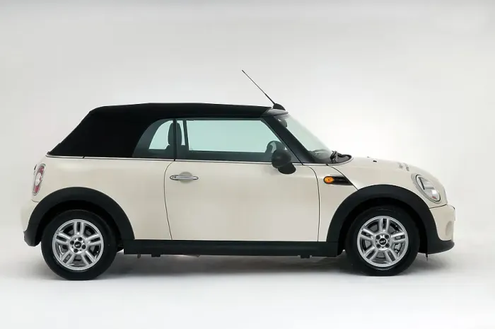 Framed Print : 2011 Mini One Convertible Framed Print : 2011 Mini One Convertible