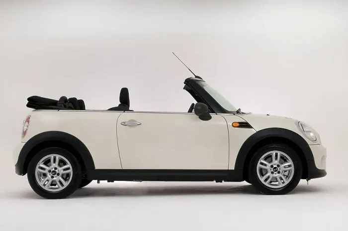 Framed Print : 2011 Mini One Convertible Framed Print : 2011 Mini One Convertible