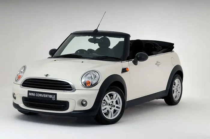 Framed Print : 2011 Mini One Convertible Framed Print : 2011 Mini One Convertible