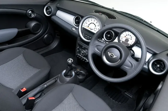 Framed Print : 2011 Mini One Convertible Framed Print : 2011 Mini One Convertible