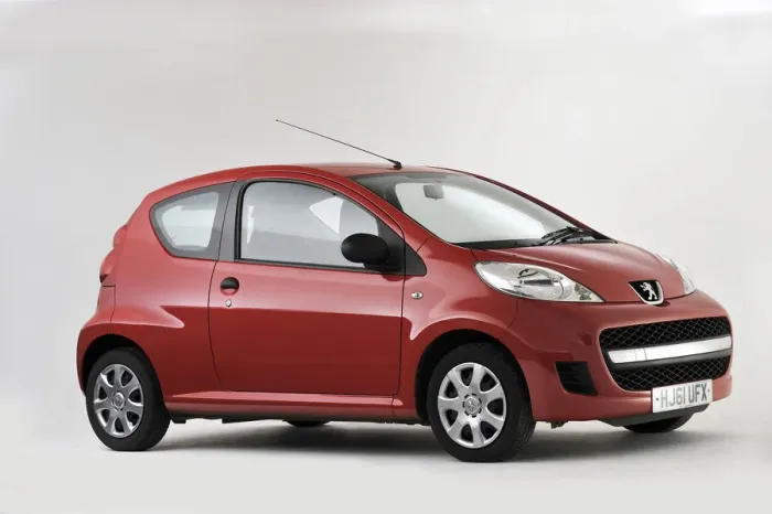 Framed Print : 2011 Peugeot 107. Creator: Unknown Framed Print : 2011 Peugeot 107. Creator: Unknown
