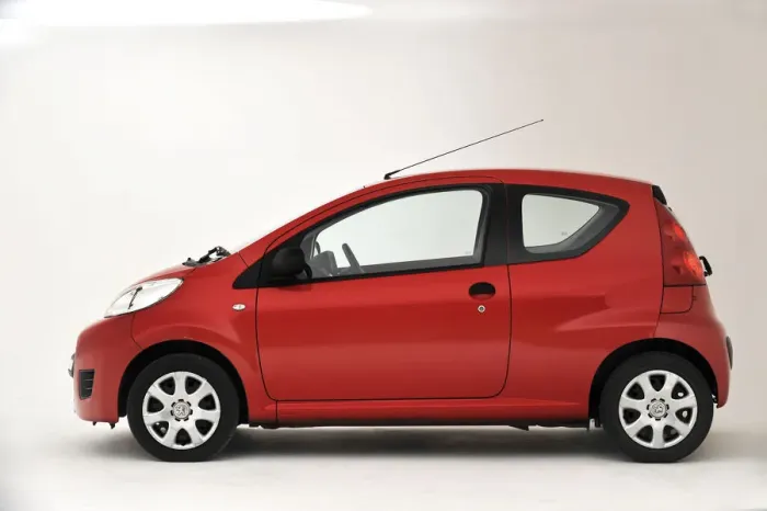 Framed Print : 2011 Peugeot 107. Creator: Unknown Framed Print : 2011 Peugeot 107. Creator: Unknown