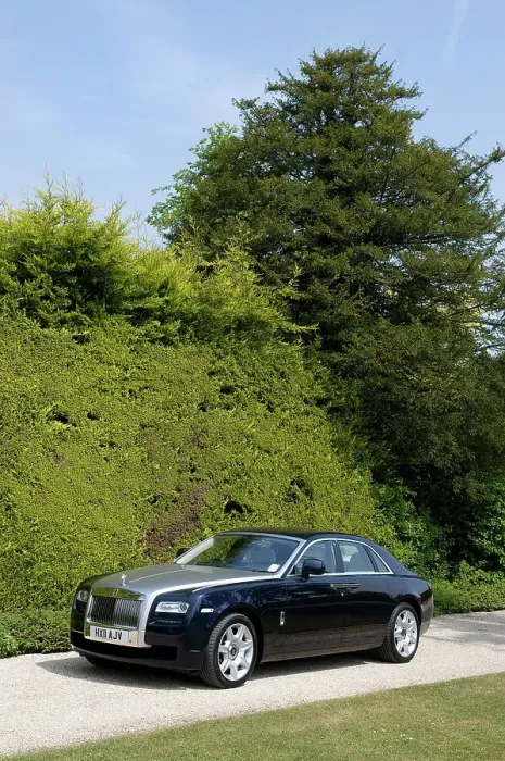 Framed Print : 2011 Rolls Royce Ghost Framed Print : 2011 Rolls Royce Ghost