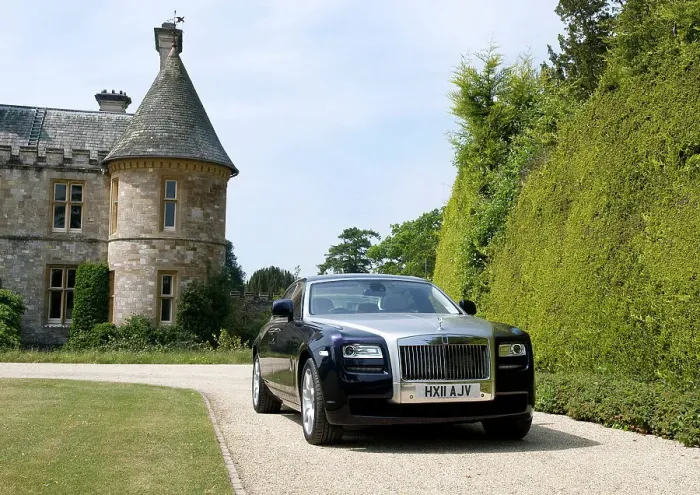 Framed Print : 2011 Rolls Royce Ghost Framed Print : 2011 Rolls Royce Ghost