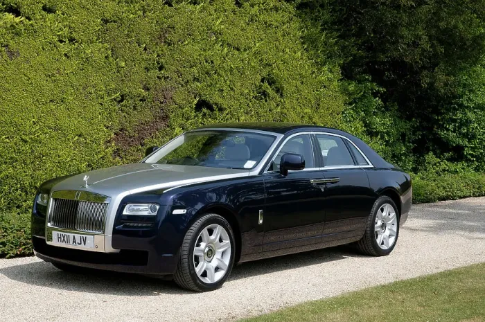 Framed Print : 2011 Rolls Royce Ghost