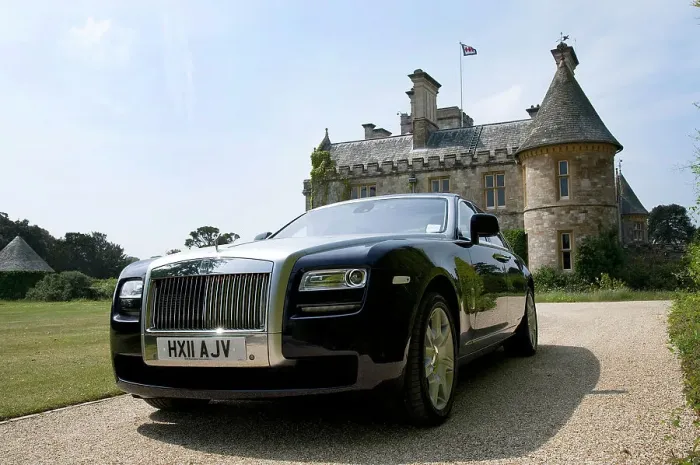Framed Print : 2011 Rolls Royce Ghost Framed Print : 2011 Rolls Royce Ghost