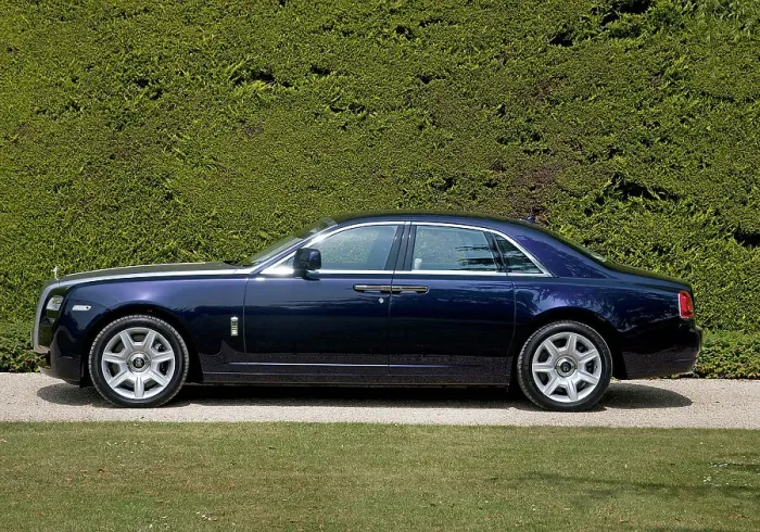 Framed Print : 2011 Rolls Royce Ghost Framed Print : 2011 Rolls Royce Ghost