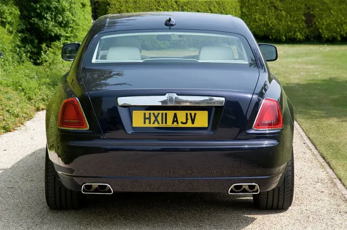 Framed Print : 2011 Rolls Royce Ghost Framed Print : 2011 Rolls Royce Ghost