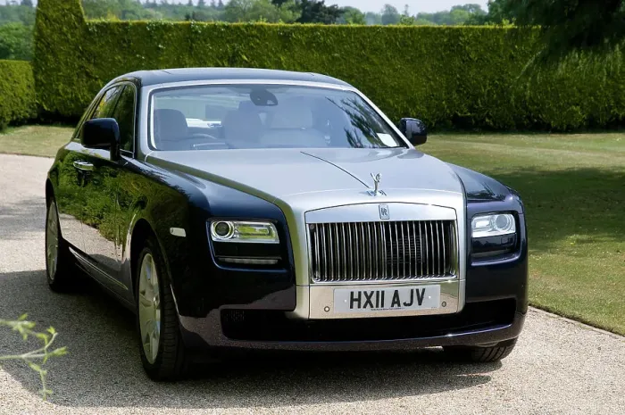 Framed Print : 2011 Rolls Royce Ghost Framed Print : 2011 Rolls Royce Ghost