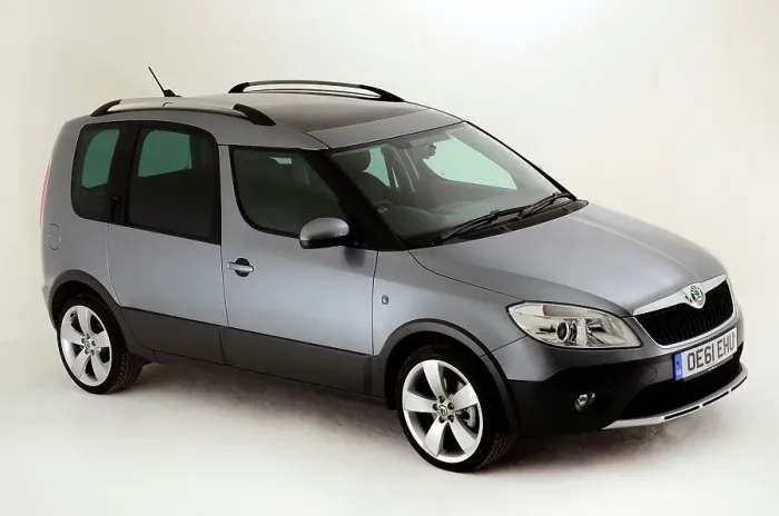 Framed Print : 2011 Skoda Roomster Scout Framed Print : 2011 Skoda Roomster Scout