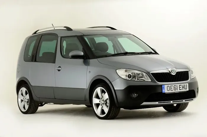 Framed Print : 2011 Skoda Roomster Scout Framed Print : 2011 Skoda Roomster Scout