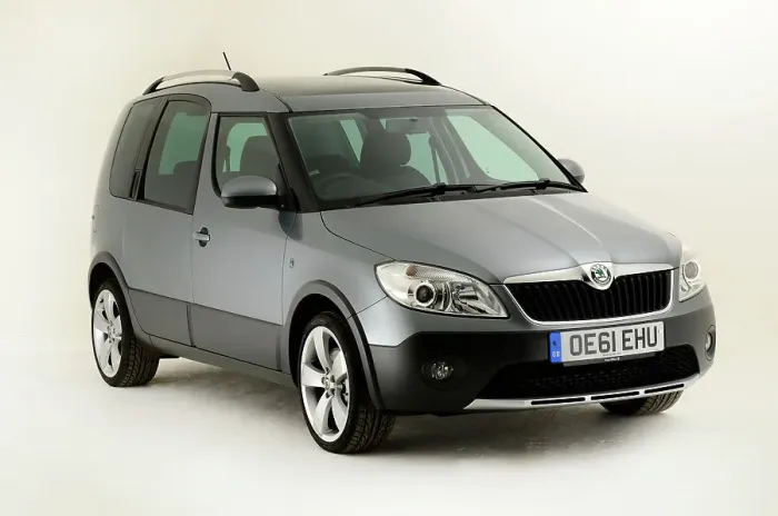 Framed Print : 2011 Skoda Roomster Scout Framed Print : 2011 Skoda Roomster Scout