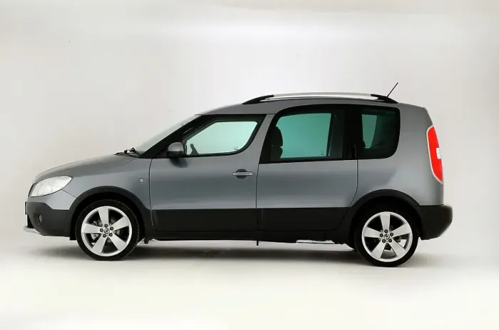 Framed Print : 2011 Skoda Roomster Scout Framed Print : 2011 Skoda Roomster Scout