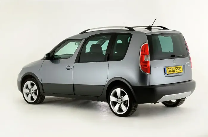 Framed Print : 2011 Skoda Roomster Scout Framed Print : 2011 Skoda Roomster Scout