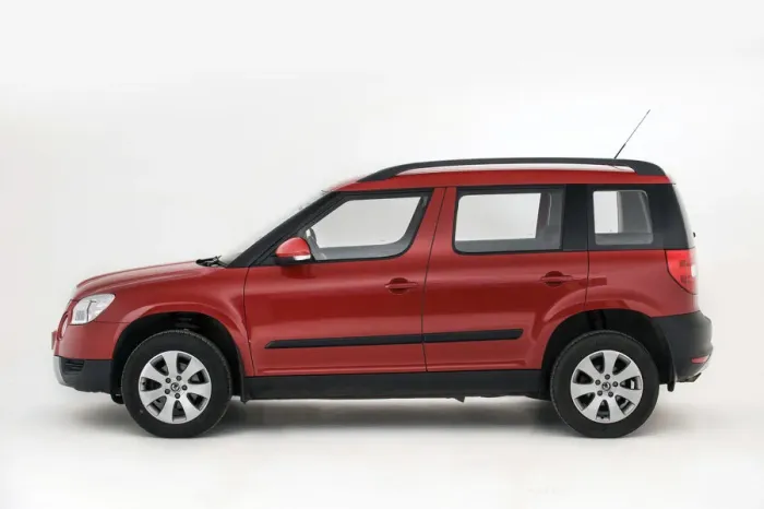Framed Print : 2011 Skoda Yeti. Creator: Unknown Framed Print : 2011 Skoda Yeti. Creator: Unknown