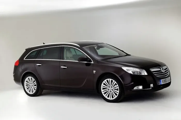 Framed Print : 2011 Vauxhall Insignia SE estate Framed Print : 2011 Vauxhall Insignia SE estate