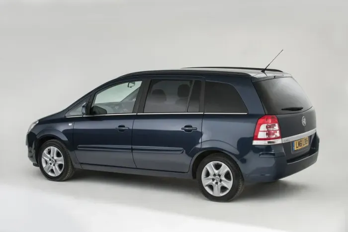 Framed Print : 2011 Vauxhall Zafira. Creator: Unknown Framed Print : 2011 Vauxhall Zafira. Creator: Unknown