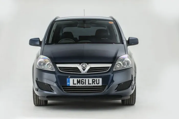 Framed Print : 2011 Vauxhall Zafira. Creator: Unknown Framed Print : 2011 Vauxhall Zafira. Creator: Unknown