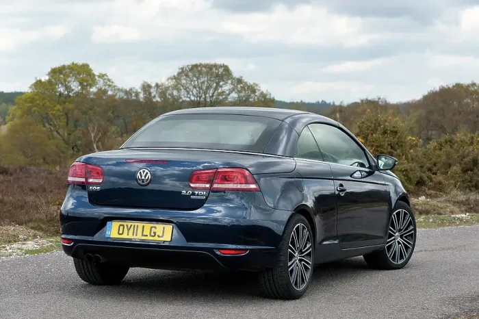 Framed Print : 2011 Volkswagen EOS 2.0 Tdi