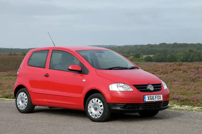 Framed Print : 2011 Volkswagen Fox Urban Framed Print : 2011 Volkswagen Fox Urban