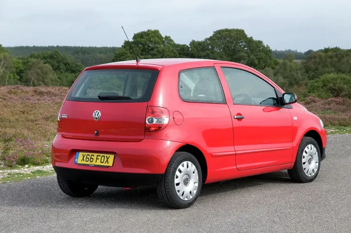 Framed Print : 2011 Volkswagen Fox Urban Framed Print : 2011 Volkswagen Fox Urban