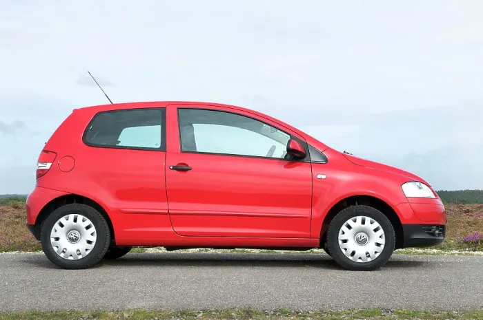Framed Print : 2011 Volkswagen Fox Urban Framed Print : 2011 Volkswagen Fox Urban