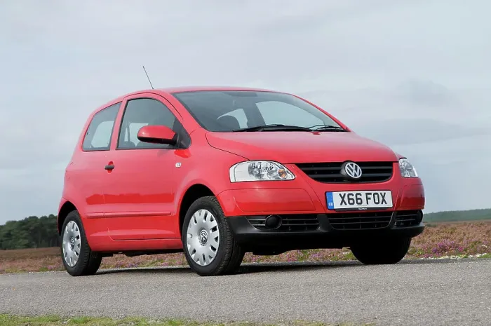 Framed Print : 2011 Volkswagen Fox Urban Framed Print : 2011 Volkswagen Fox Urban