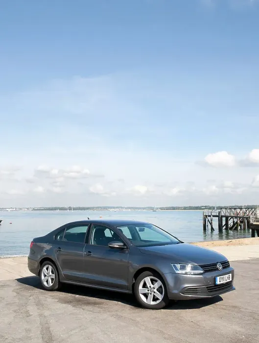 Framed Print : 2011 Volkswagen Jetta SE 1.6 Tdi Framed Print : 2011 Volkswagen Jetta SE 1.6 Tdi