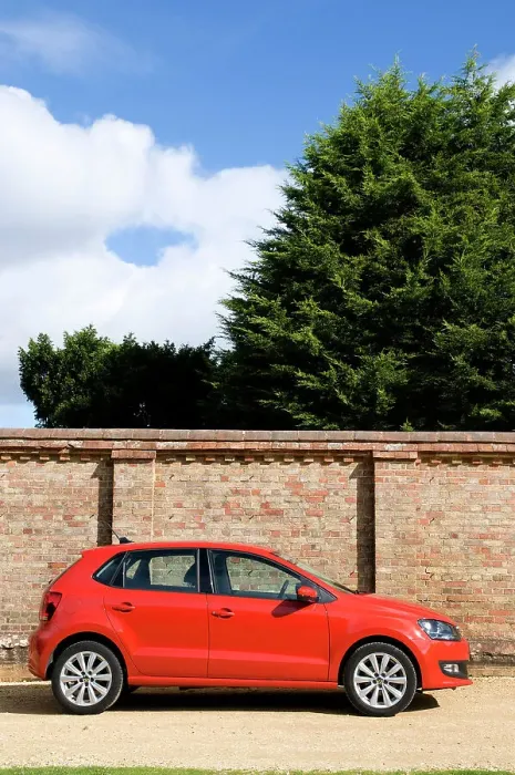 Framed Print : 2011 Volkswagen Polo SEL 1.2 Tsi Framed Print : 2011 Volkswagen Polo SEL 1.2 Tsi