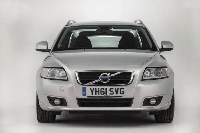 Framed Print : 2011 Volvo V50. Creator: Unknown Framed Print : 2011 Volvo V50. Creator: Unknown